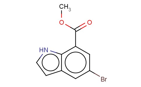 5-BROMO INDOLE-7-CARBOXYLIC ACID METHYL ESTER
